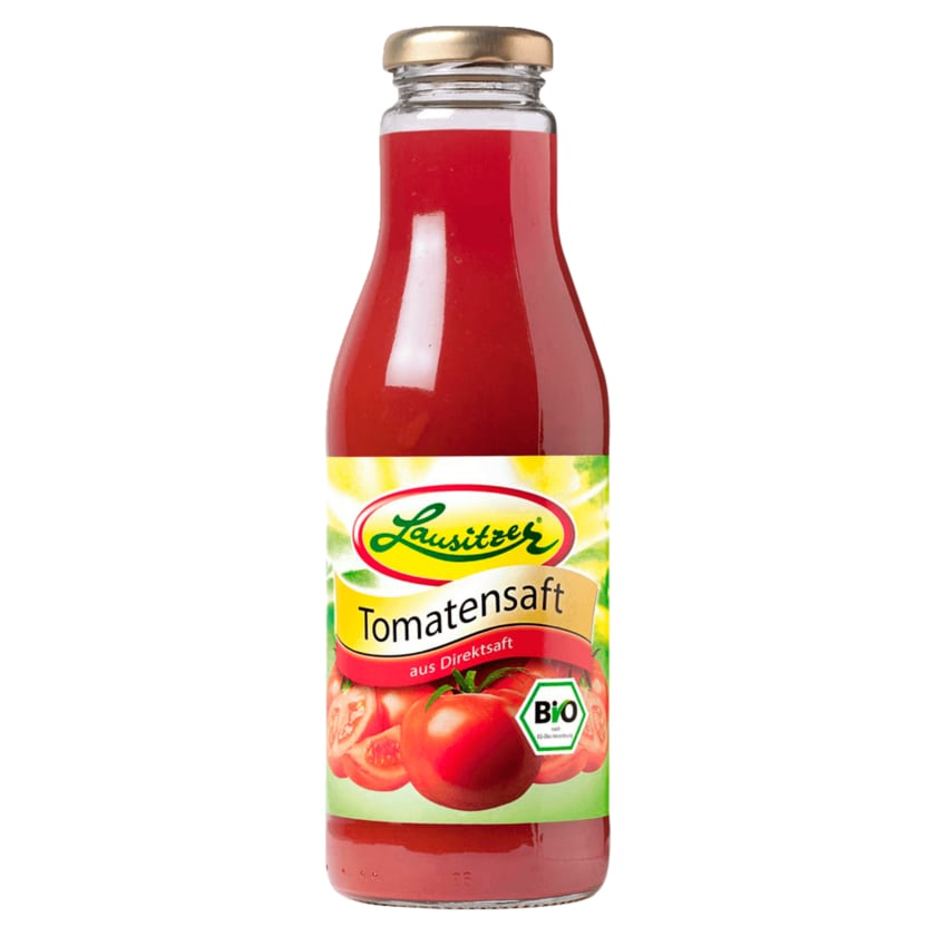Lausitzer Bio Tomatensaft 0,5l